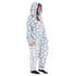 Snuggs Blanket Onesie Petroleum Polar Bear